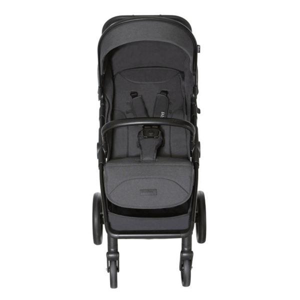 Carrinho de Passeio Asalvo Fiyi Black Autobrinca Online