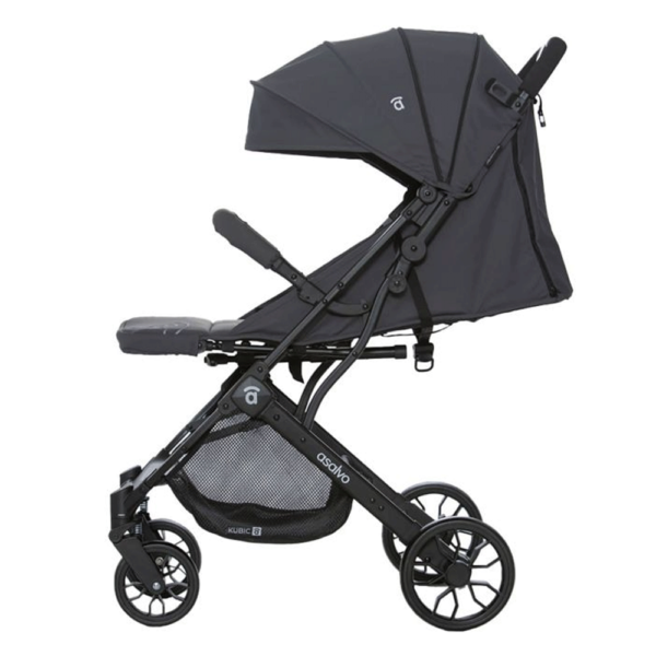 Carrinho de Passeio Asalvo Kubic 2 Cinza Autobrinca Online