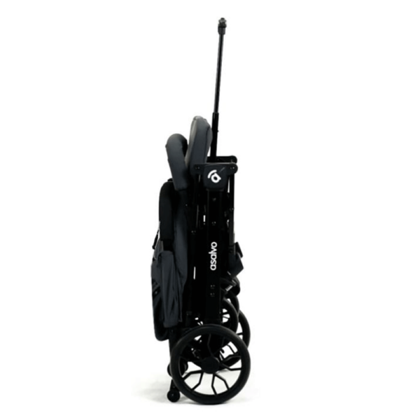 Carrinho de Passeio Asalvo Kubic 2 Cinza Autobrinca Online