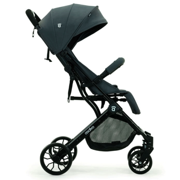 Carrinho de Passeio Asalvo Kubic 2 Cinza Autobrinca Online