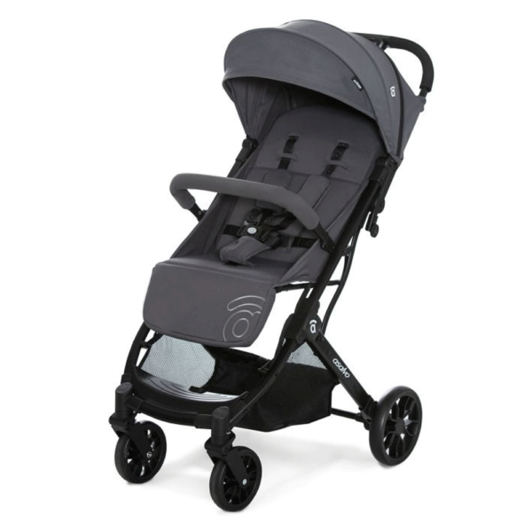 Carrinho de Passeio Asalvo Kubic 2 Cinza Autobrinca Online