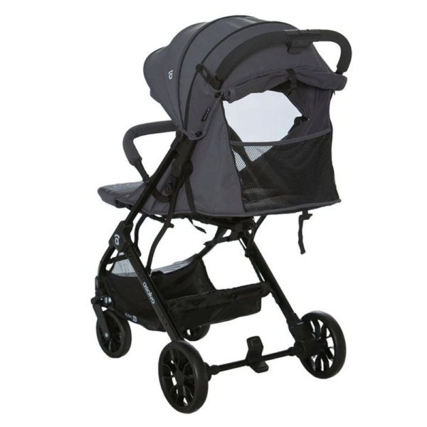 Carrinho de Passeio Asalvo Kubic 2 Cinza Autobrinca Online