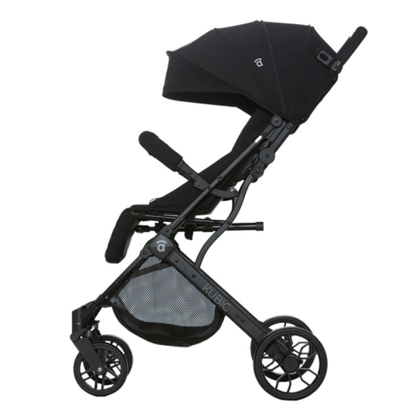Carrinho de Passeio Asalvo Kubic 2 Preto Autobrinca Online