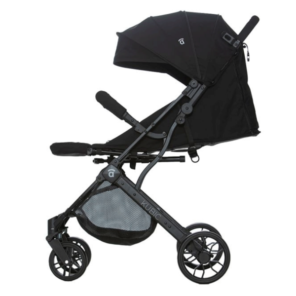 Carrinho de Passeio Asalvo Kubic 2 Preto Autobrinca Online