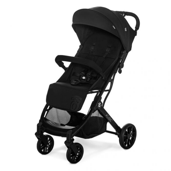 Carrinho de Passeio Asalvo Kubic 2 Preto Autobrinca Online