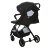 Carrinho de Passeio Asalvo Kubic 2 Preto Autobrinca Online
