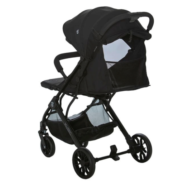 Carrinho de Passeio Asalvo Kubic 2 Preto Autobrinca Online