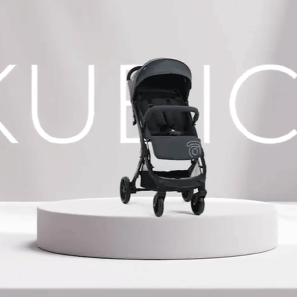 Carrinho de Passeio Asalvo Kubic 2 Cinza Autobrinca Online