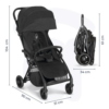 Carrinho de Passeio Asalvo Plis Plas Preto Autobrinca Online