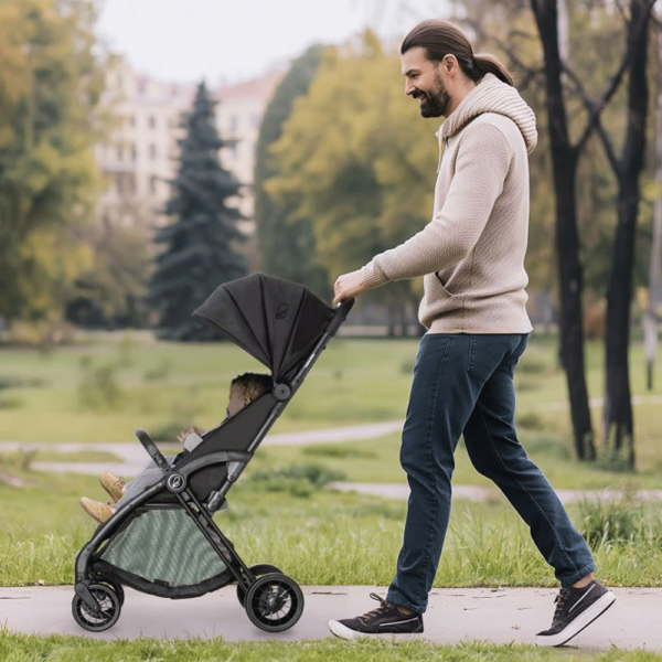 Carrinho de Passeio Asalvo Plis Plas Preto Autobrinca Online