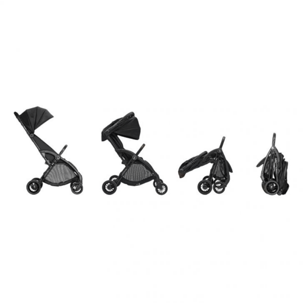 Carrinho de Passeio Asalvo Plis Plas Preto Autobrinca Online
