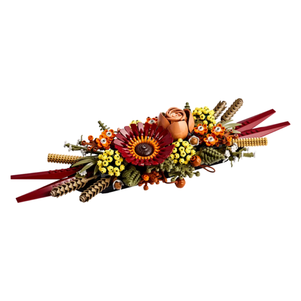 LEGO Icons – Peça de Centro de Flores Secas 10314 Autobrinca Online