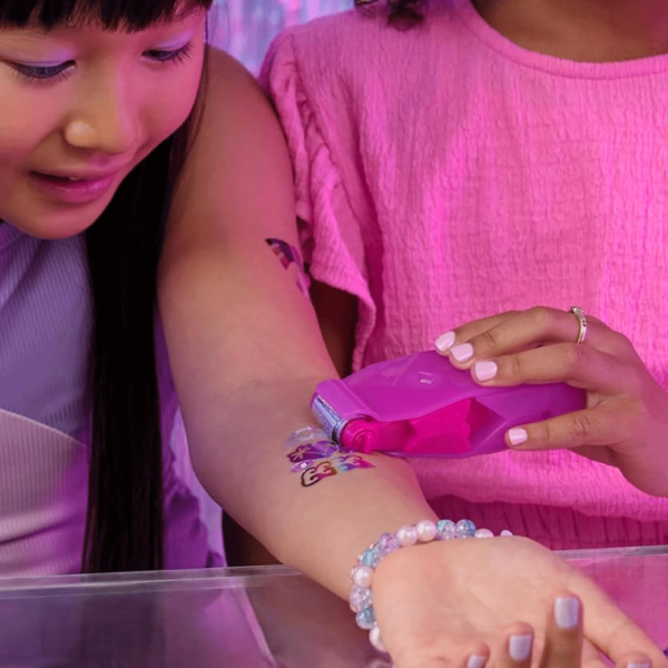 Cool Maker Shimmer Me Body Art Kit Tatuagens Autobrinca Online