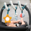 Cordão de Passeio Espiral Nattou Texugo Félix Autobrinca Online