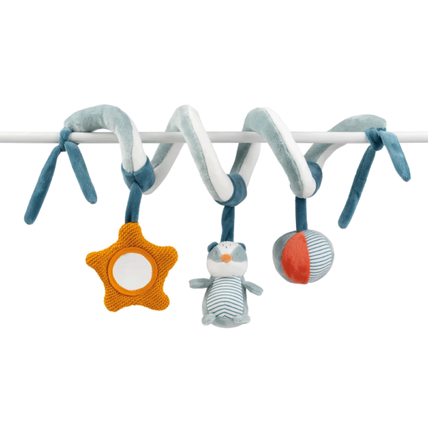 Cordão de Passeio Espiral Nattou Texugo Félix Autobrinca Online