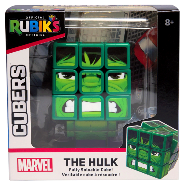 Cubos Rubik’s 3×3 Hulk Autobrinca Online