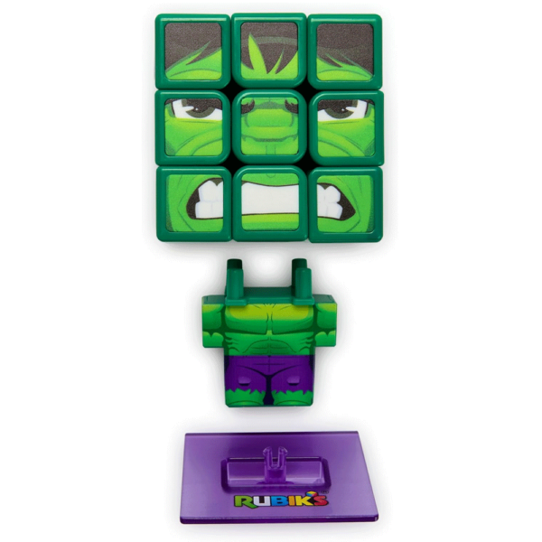 Cubos Rubik’s 3×3 Hulk Autobrinca Online