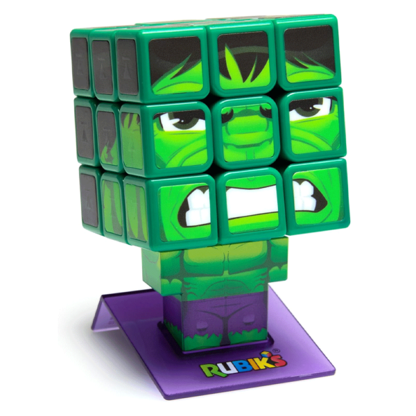 Cubos Rubik’s 3×3 Hulk Autobrinca Online