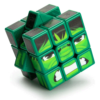 Cubos Rubik’s 3×3 Hulk Autobrinca Online