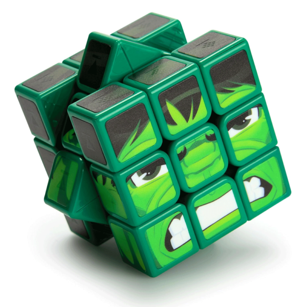 Cubos Rubik’s 3×3 Hulk Autobrinca Online