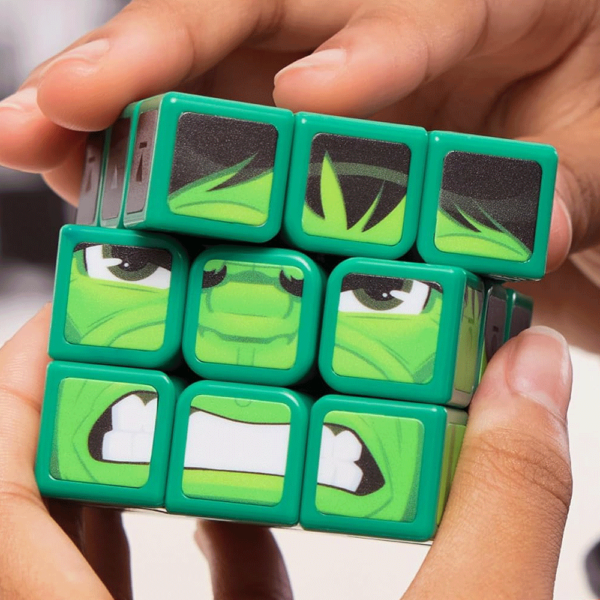 Cubos Rubik’s 3×3 Hulk Autobrinca Online