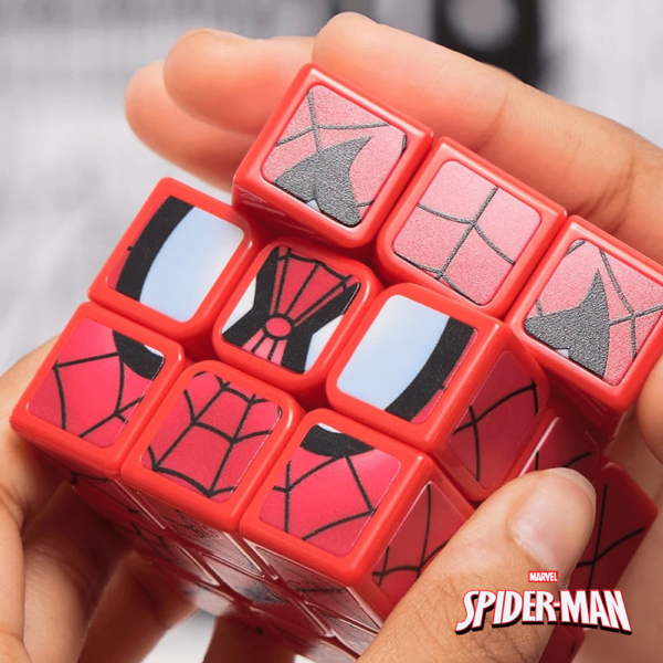 Cubos Rubik’s 3×3 Spider-man Autobrinca Online