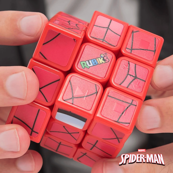 Cubos Rubik’s 3×3 Spider-man Autobrinca Online