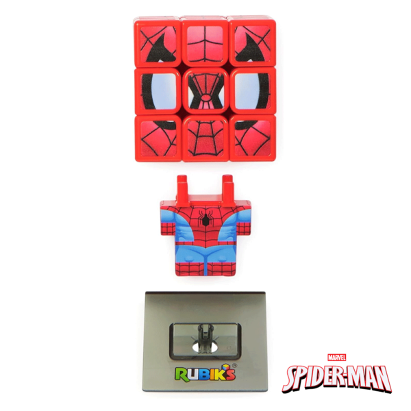 Cubos Rubik’s 3×3 Spider-man Autobrinca Online