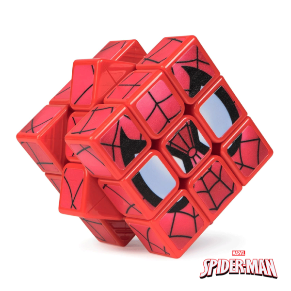 Cubos Rubik’s 3×3 Spider-man Autobrinca Online