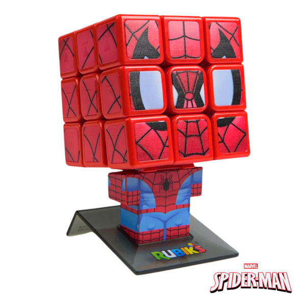 Cubos Rubik’s 3×3 Spider-man Autobrinca Online