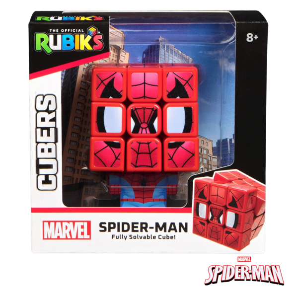 Cubos Rubik’s 3×3 Spider-man Autobrinca Online
