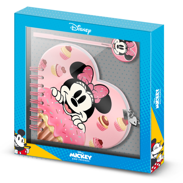 Diário Minnie Mouse Disney Autobrinca Online