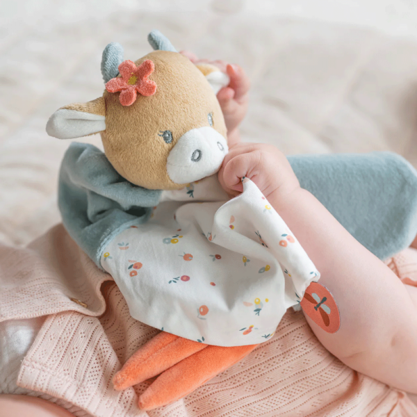 Doudou Nattou Confort Vaca Mila Autobrinca Online