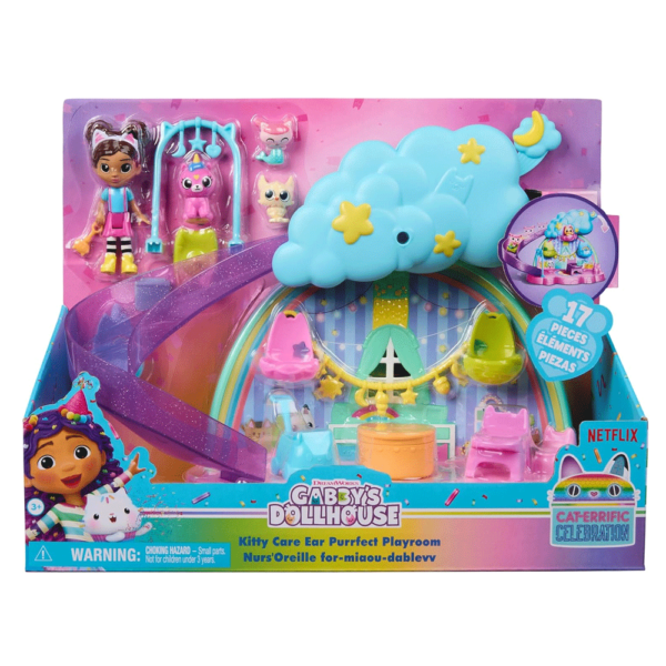 Gabby’s Doll House Kitty Care Ear Perfect Playroom Autobrinca Online