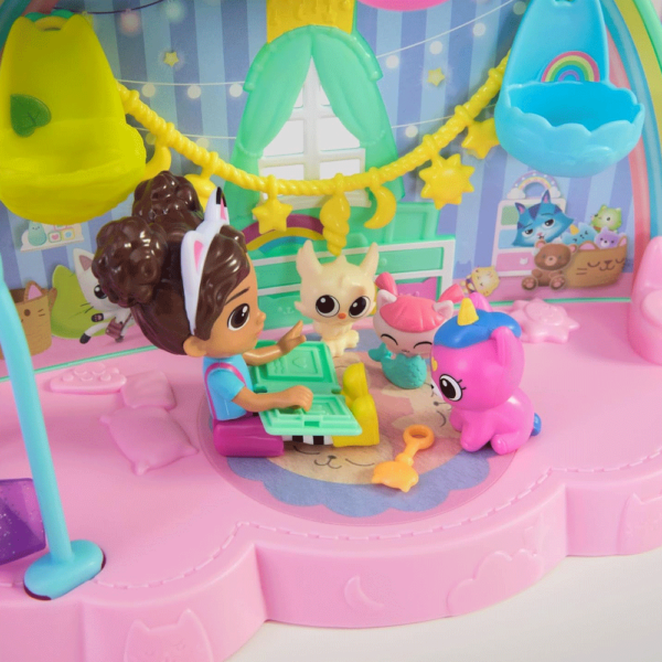 Gabby’s Doll House Kitty Care Ear Perfect Playroom Autobrinca Online