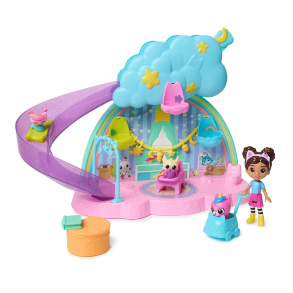 Gabby’s Doll House Kitty Care Ear Perfect Playroom Autobrinca Online