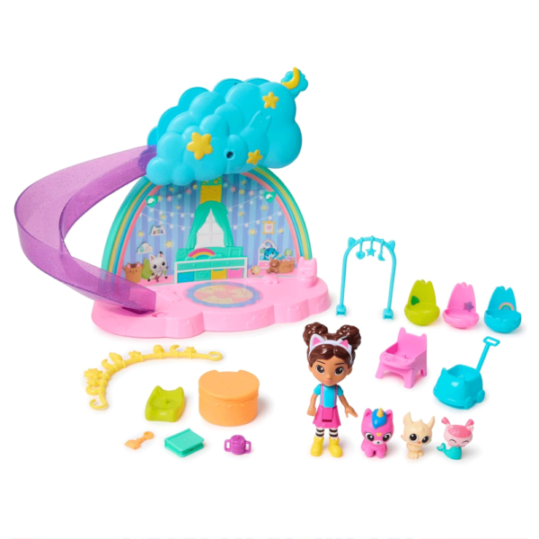 Gabby’s Doll House Kitty Care Ear Perfect Playroom Autobrinca Online