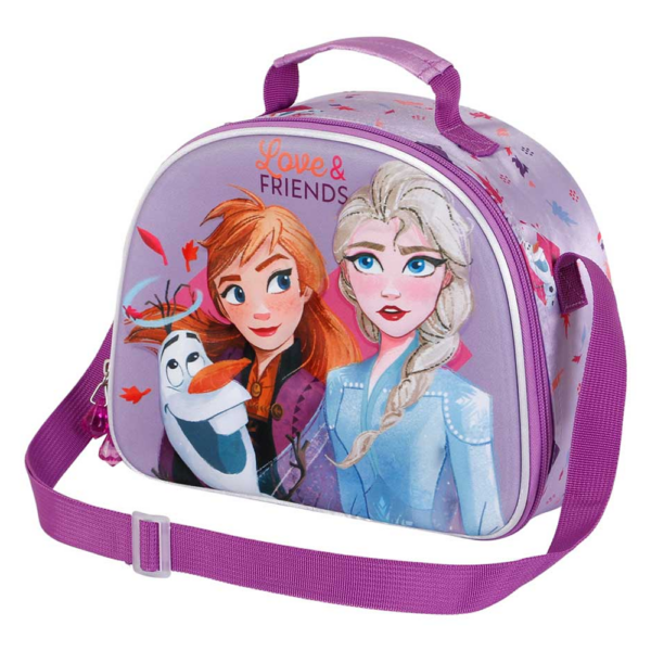 Lancheira Frozen Disney 3D Autobrinca Online
