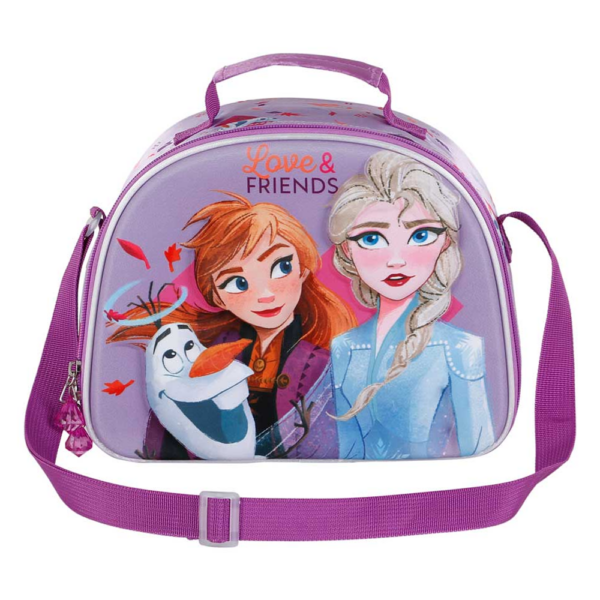 Lancheira Frozen Disney 3D Autobrinca Online
