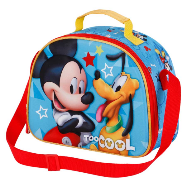 Lancheira Mickey Mouse e Pluto 3D Autobrinca Online