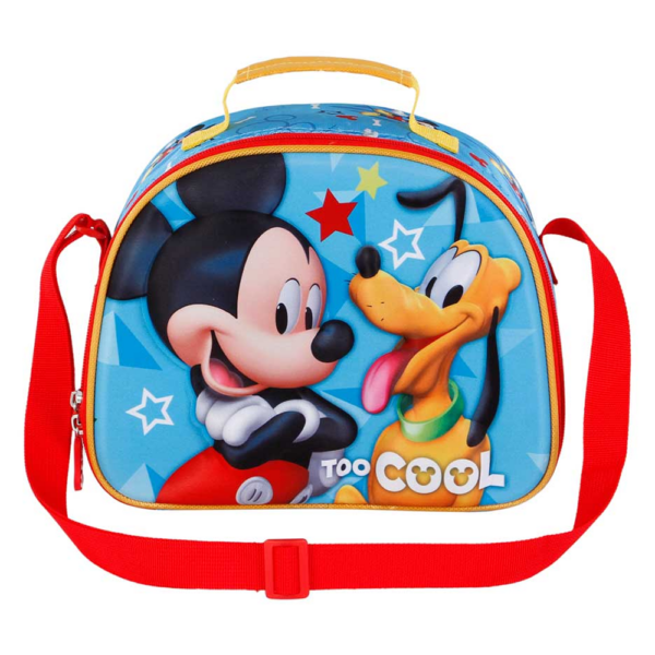 Lancheira Mickey Mouse e Pluto 3D Autobrinca Online