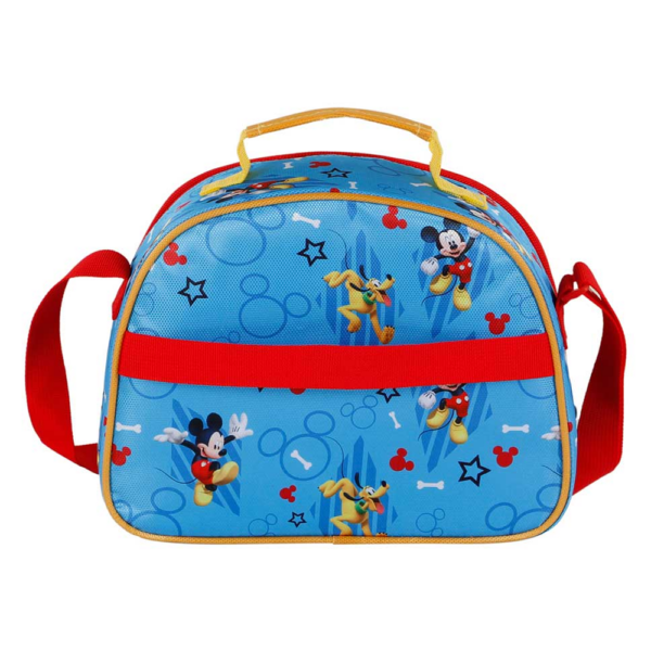 Lancheira Mickey Mouse e Pluto 3D Autobrinca Online