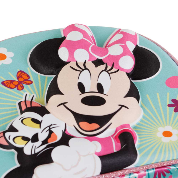 Lancheira Disney Minnie Mouse 3D Autobrinca Online