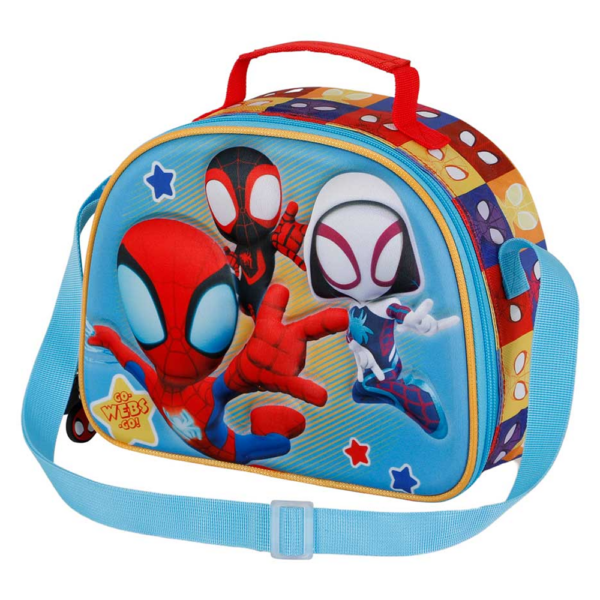 Lancheira Spider-Man e Amigos 3D Autobrinca Online