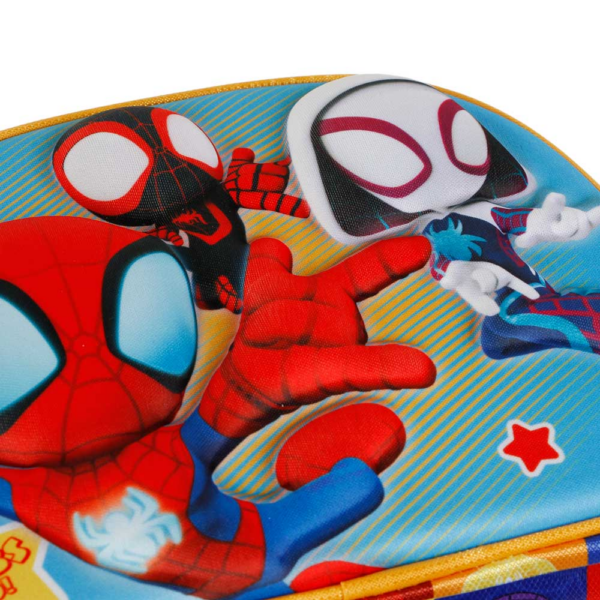 Lancheira Spider-Man e Amigos 3D Autobrinca Online
