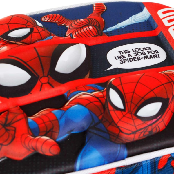 Lancheira Térmica Marvel 3D Spider-Man Autobrinca Online