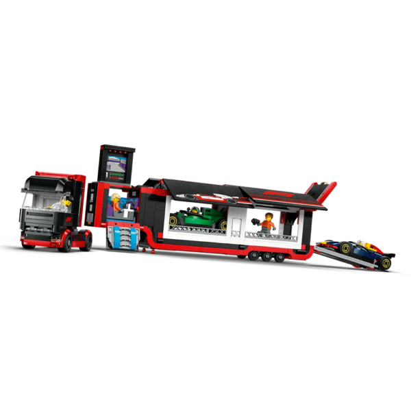 LEGO City – Camião de F1 com Carros de F1 RB20 e AMR24 60445 Autobrinca Online