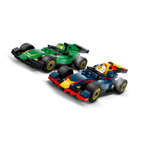LEGO City – Camião de F1 com Carros de F1 RB20 e AMR24 60445 Autobrinca Online