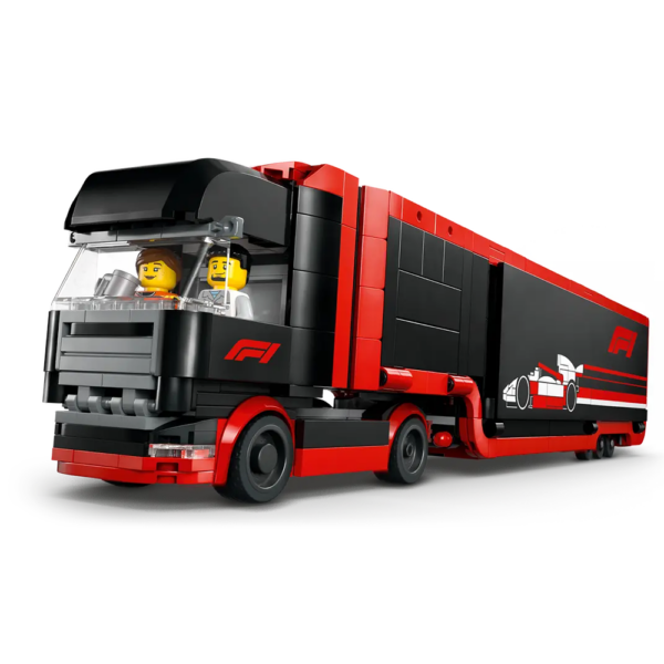LEGO City – Camião de F1 com Carros de F1 RB20 e AMR24 60445 Autobrinca Online