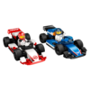 LEGO City – Carros de Corrida F1 da Williams Racing e Haas F1 60464 Autobrinca Online
